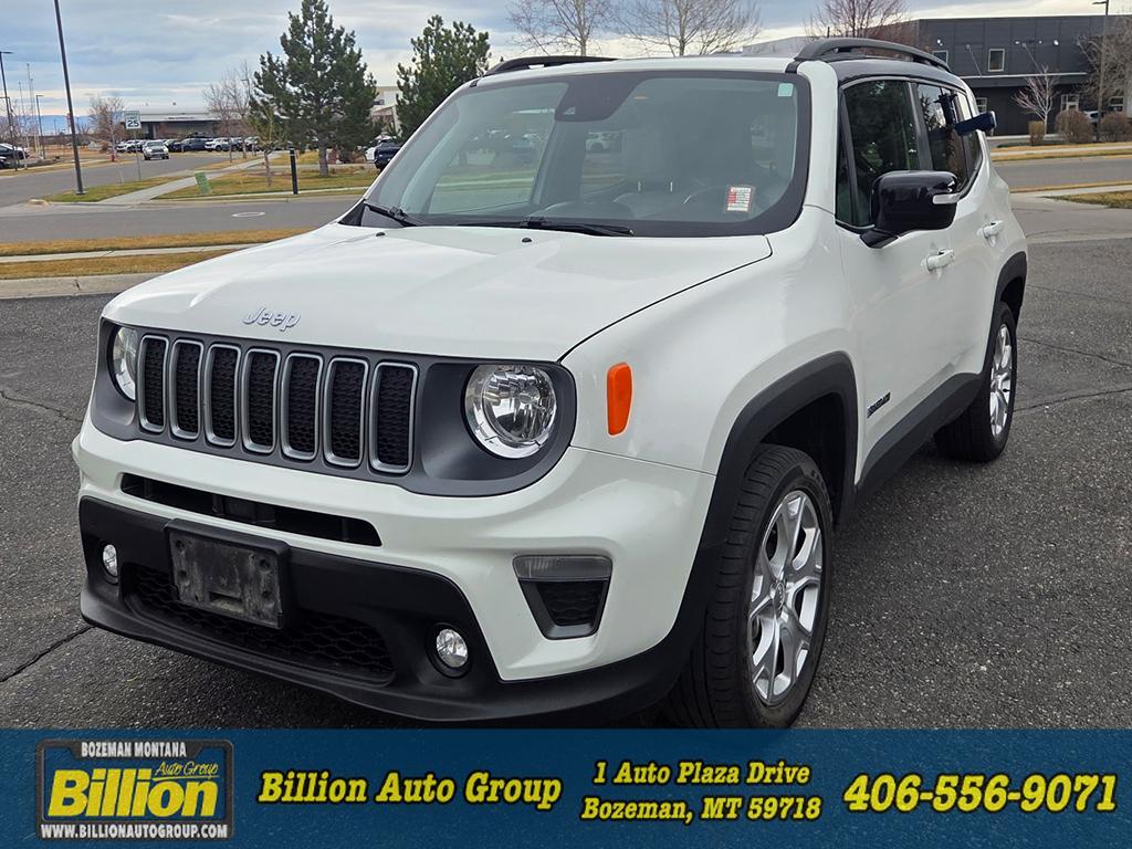 2022 Jeep Renegade Limited Gasoline