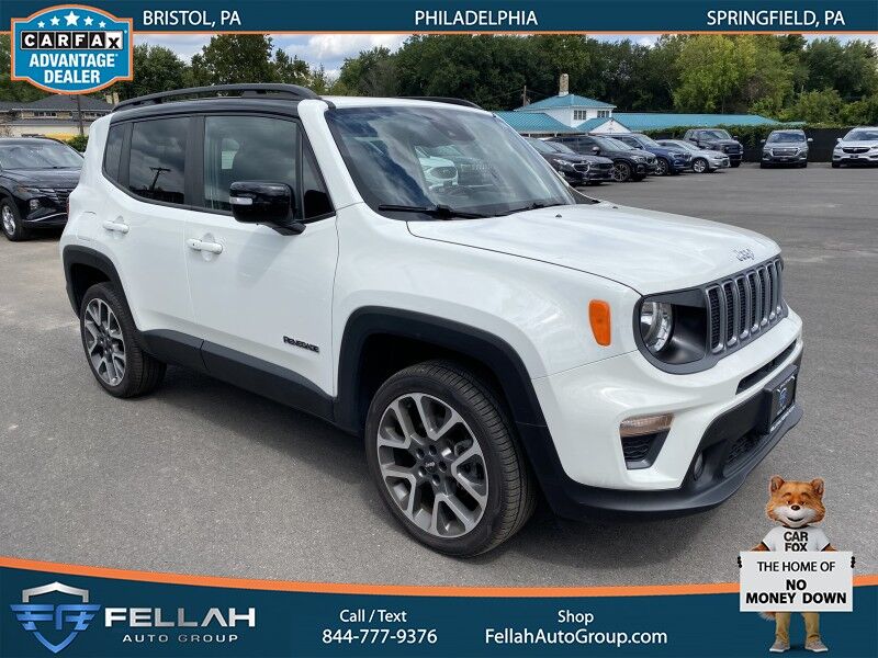 2022 Jeep Renegade Limited Bristol  PA