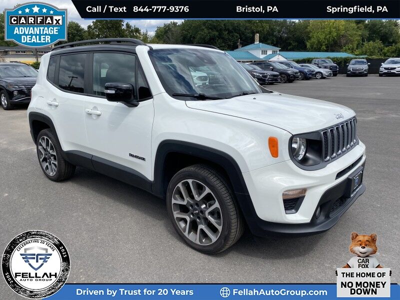 2022 Jeep Renegade Limited Bristol  PA