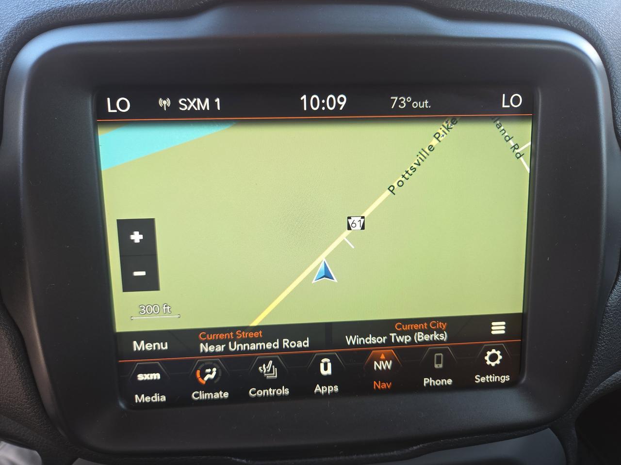 2022 Jeep Renegade Limited HAMBURG PA