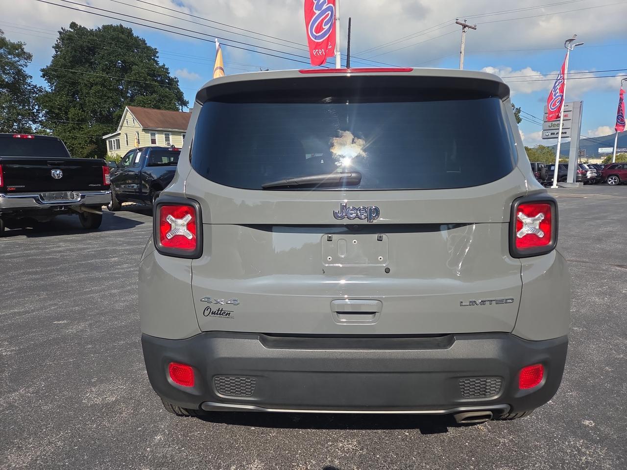 2022 Jeep Renegade Limited HAMBURG PA
