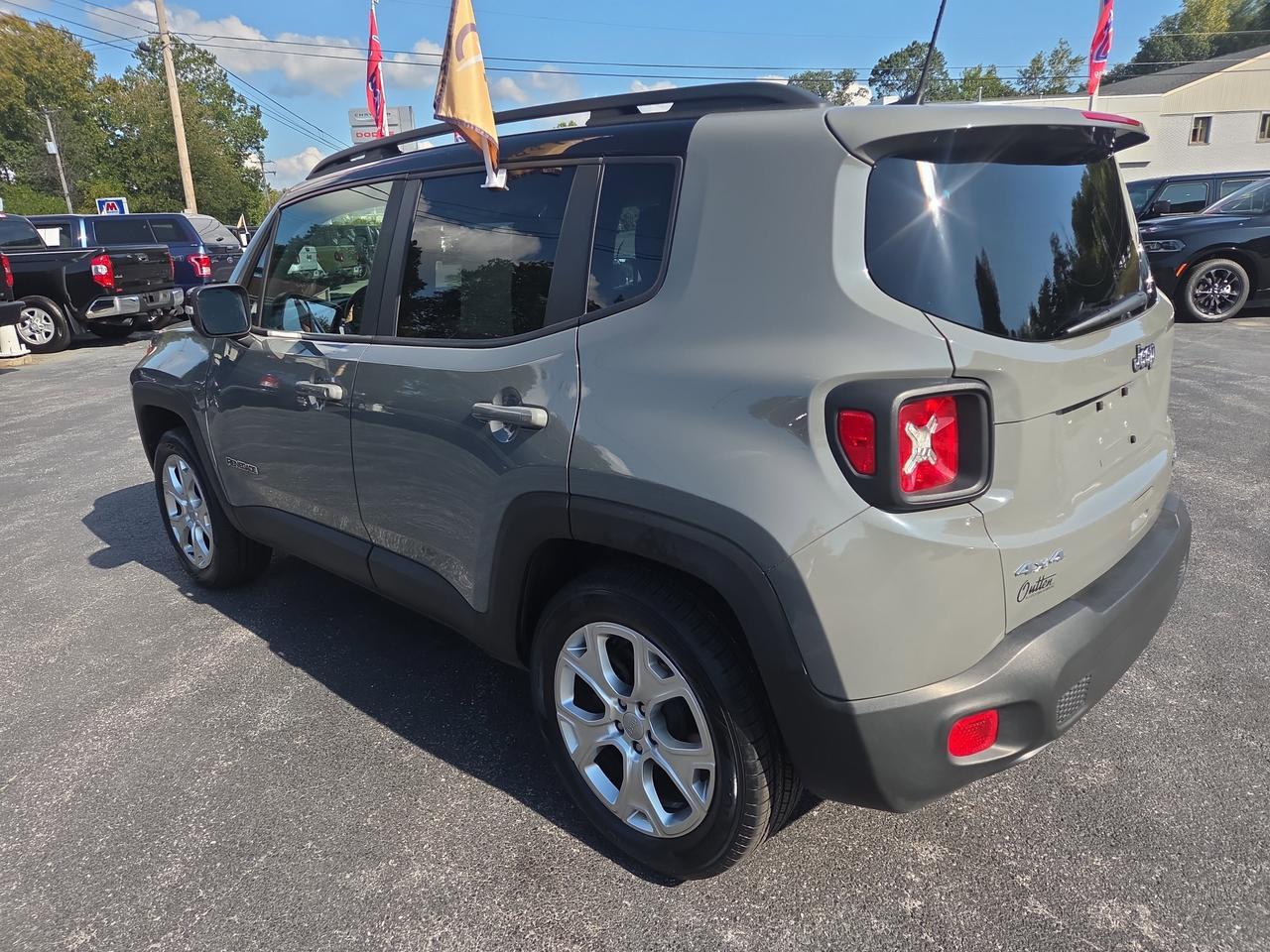 2022 Jeep Renegade Limited HAMBURG PA