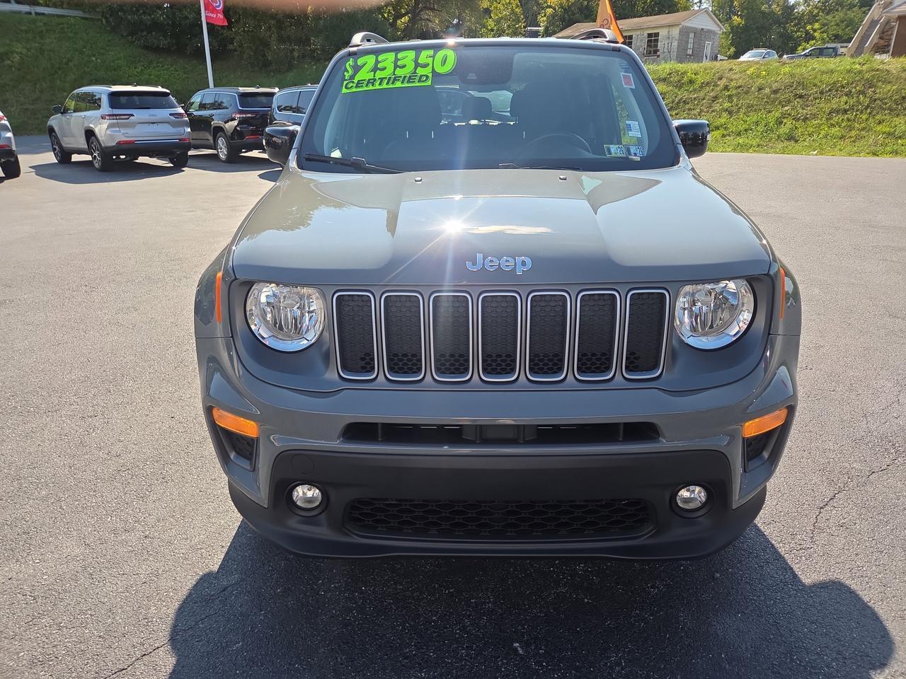 2022 Jeep Renegade Limited HAMBURG PA