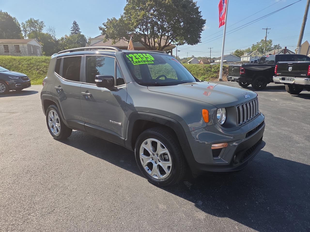 2022 Jeep Renegade Limited HAMBURG PA