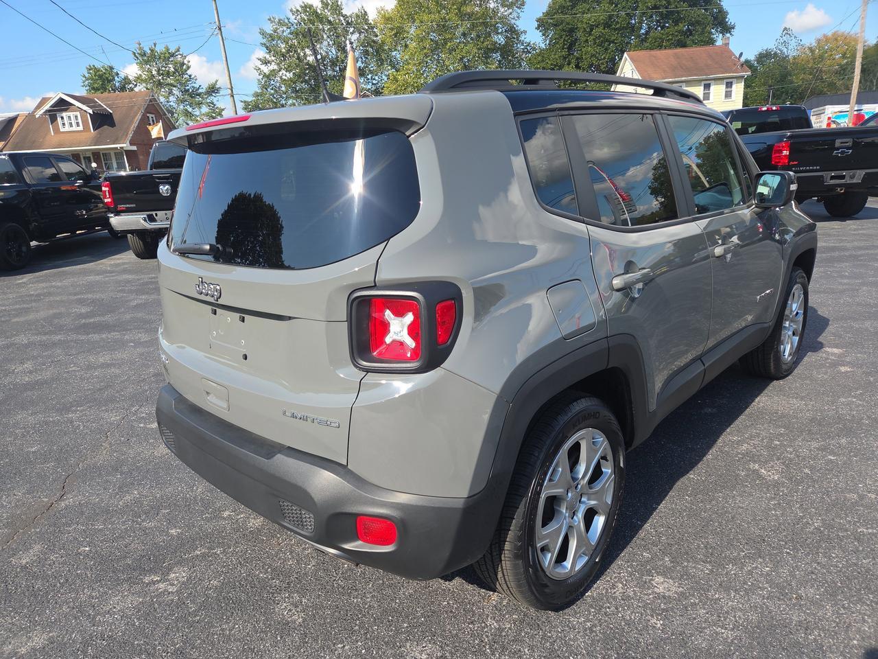 2022 Jeep Renegade Limited HAMBURG PA