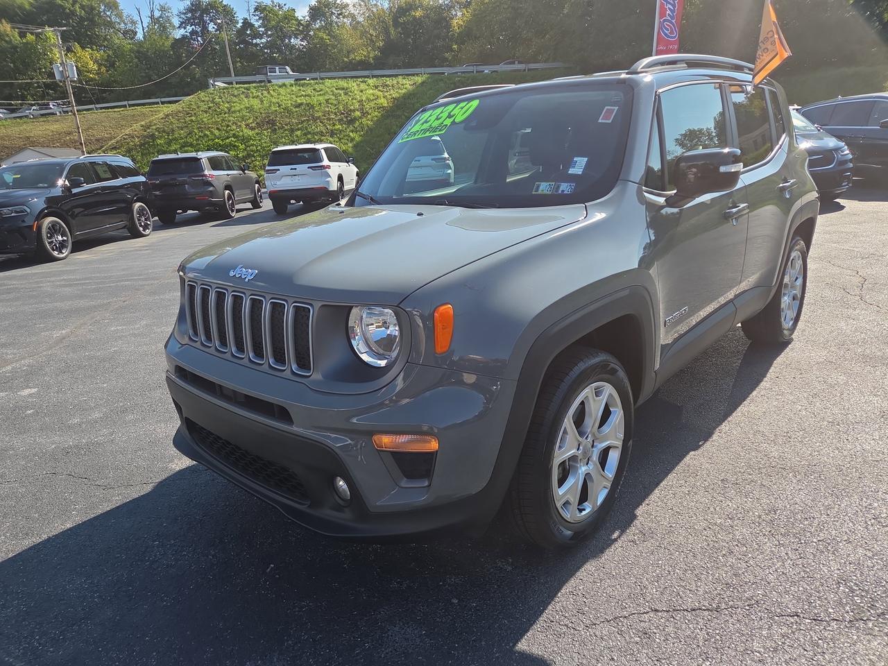 2022 Jeep Renegade Limited HAMBURG PA