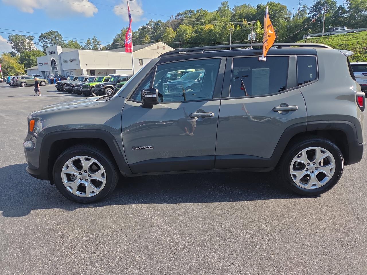 2022 Jeep Renegade Limited HAMBURG PA