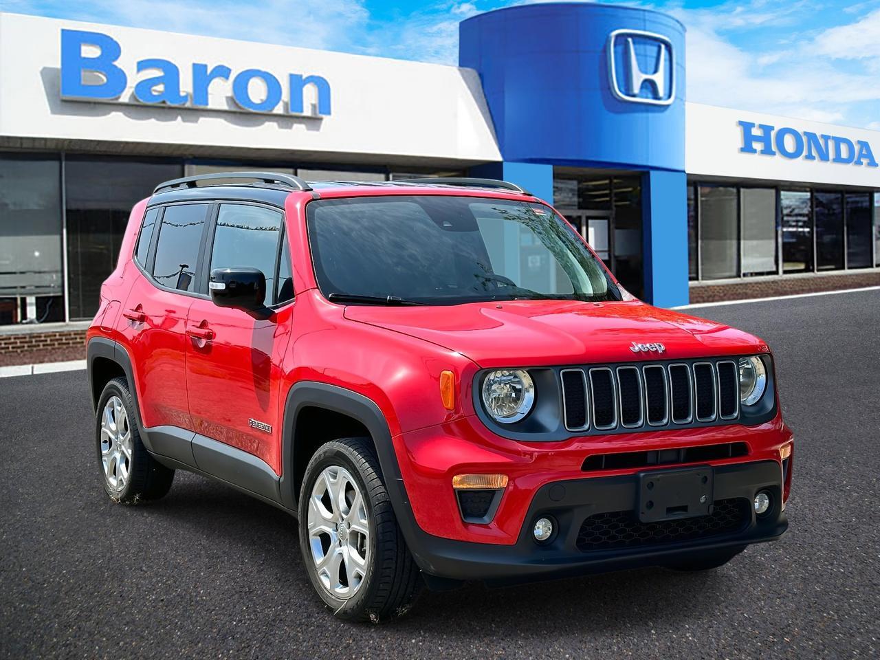 2022 Jeep Renegade Limited San Clemente CA