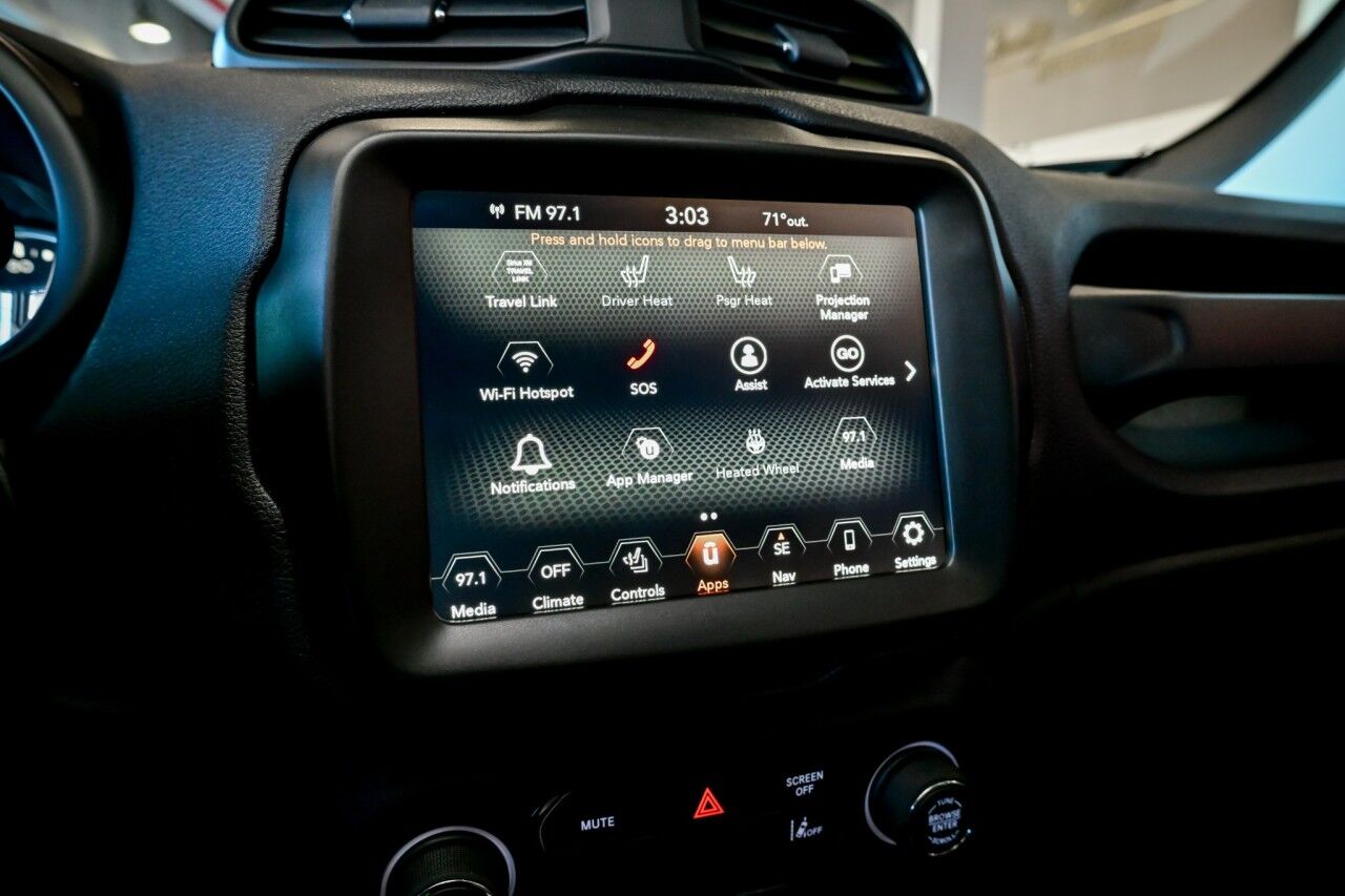 2022 Jeep Renegade Limited, Premium Audio, Dual-Pane Panoramic Power Sunroof, 19'' Wheels Springfield NJ