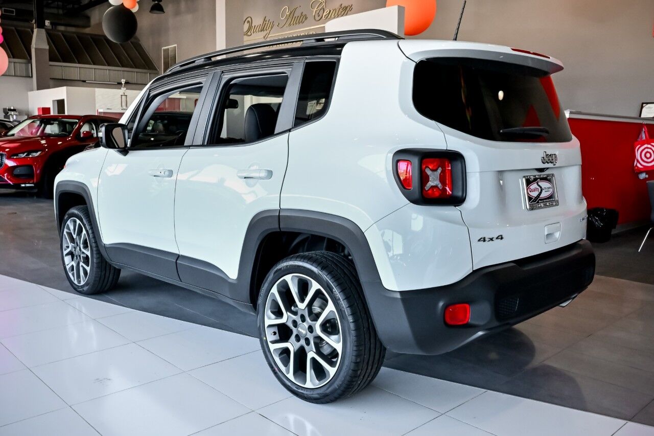 2022 Jeep Renegade Limited, Premium Audio, Dual-Pane Panoramic Power Sunroof, 19'' Wheels Springfield NJ