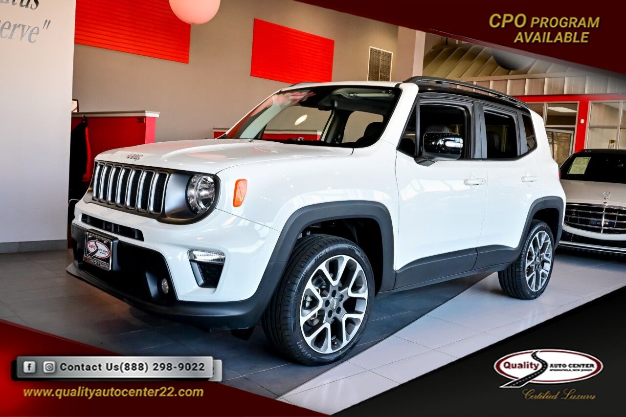 2022 Jeep Renegade Limited, Premium Audio, Dual-Pane Panoramic Power Sunroof, 19'' Wheels