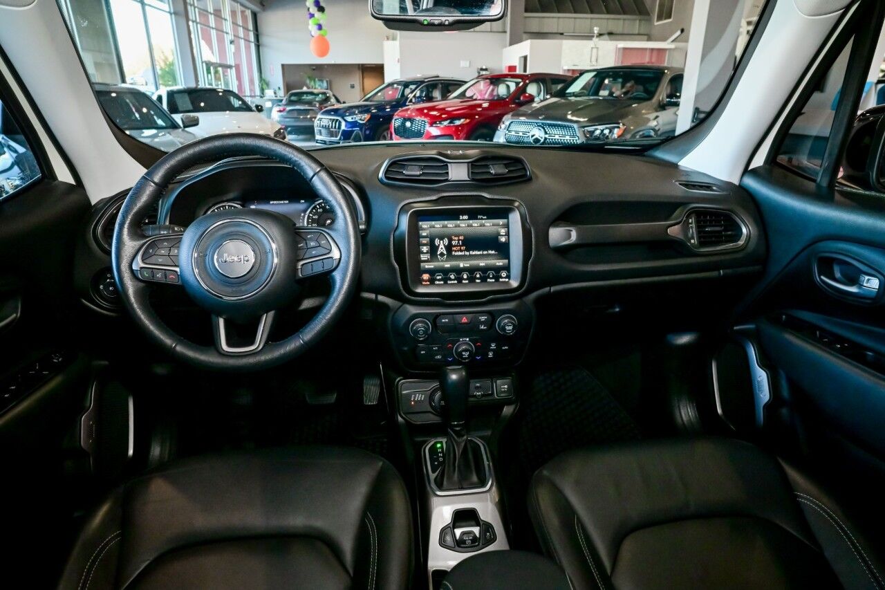2022 Jeep Renegade Limited, Premium Audio, Dual-Pane Panoramic Power Sunroof, 19'' Wheels Springfield NJ