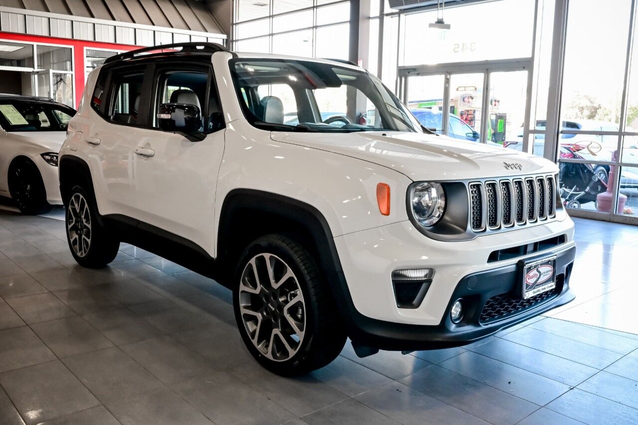 2022 Jeep Renegade Limited, Premium Audio, Dual-Pane Panoramic Power Sunroof, 19'' Wheels