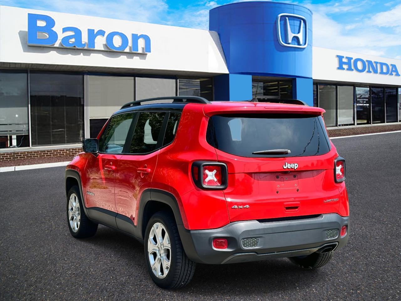 2022 Jeep Renegade Limited San Clemente CA