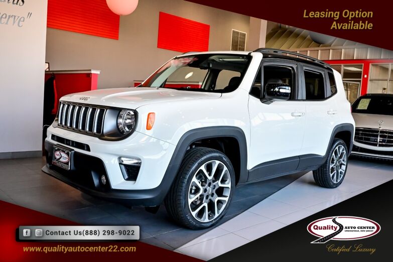 2022 Jeep Renegade Limited Springfield NJ