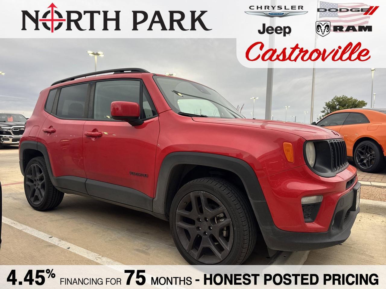 2022 Jeep Renegade (RED) Edition