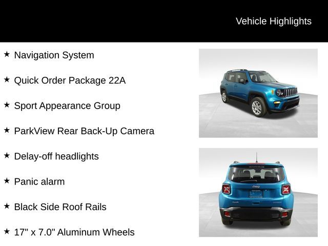 2022 Jeep Renegade Sport Raleigh NC
