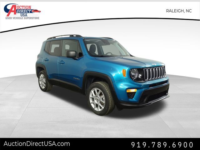 2022 Jeep Renegade Sport