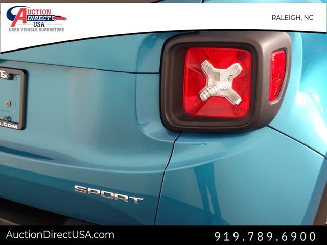 2022 Jeep Renegade Sport Raleigh NC