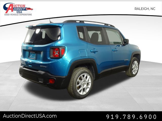 2022 Jeep Renegade Sport Raleigh NC