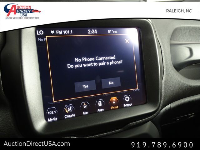 2022 Jeep Renegade Sport Raleigh NC