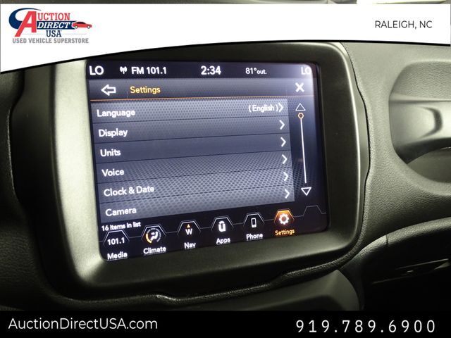 2022 Jeep Renegade Sport Raleigh NC