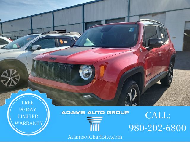 2022 Jeep Renegade Trailhawk 4x4