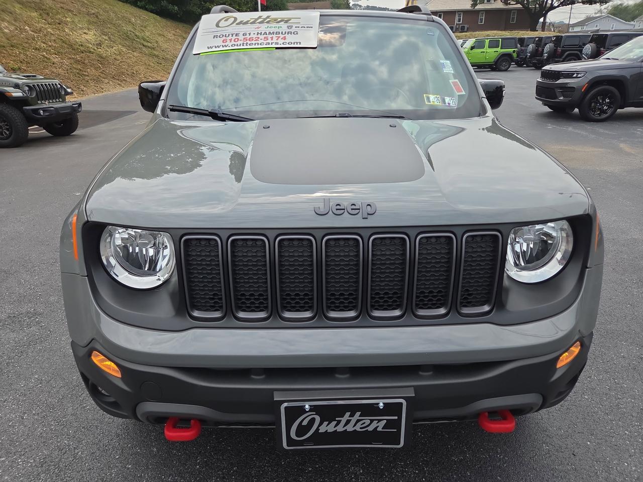 2022 Jeep Renegade Trailhawk Hamburg PA