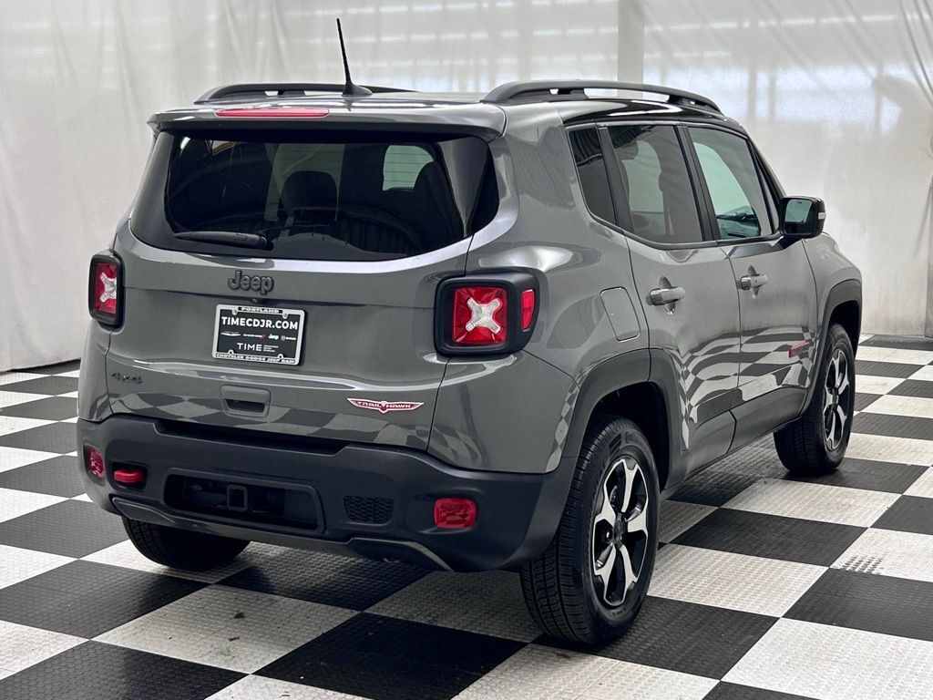 2022 Jeep Renegade Trailhawk Portland OR