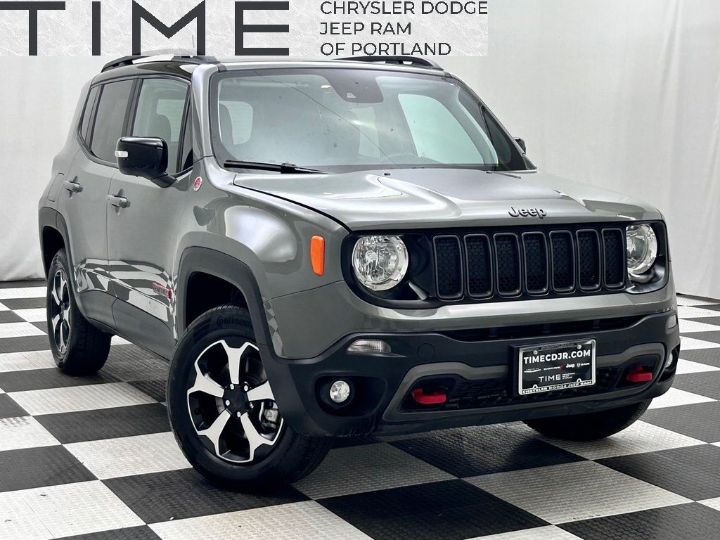 2022 Jeep Renegade Trailhawk