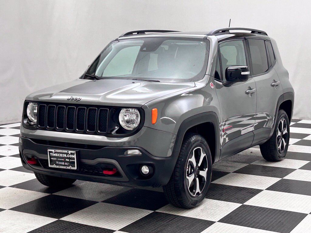 2022 Jeep Renegade Trailhawk Portland OR