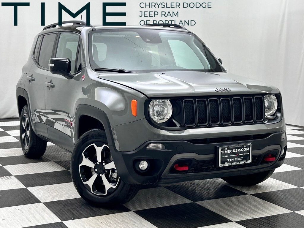 2022 Jeep Renegade Trailhawk