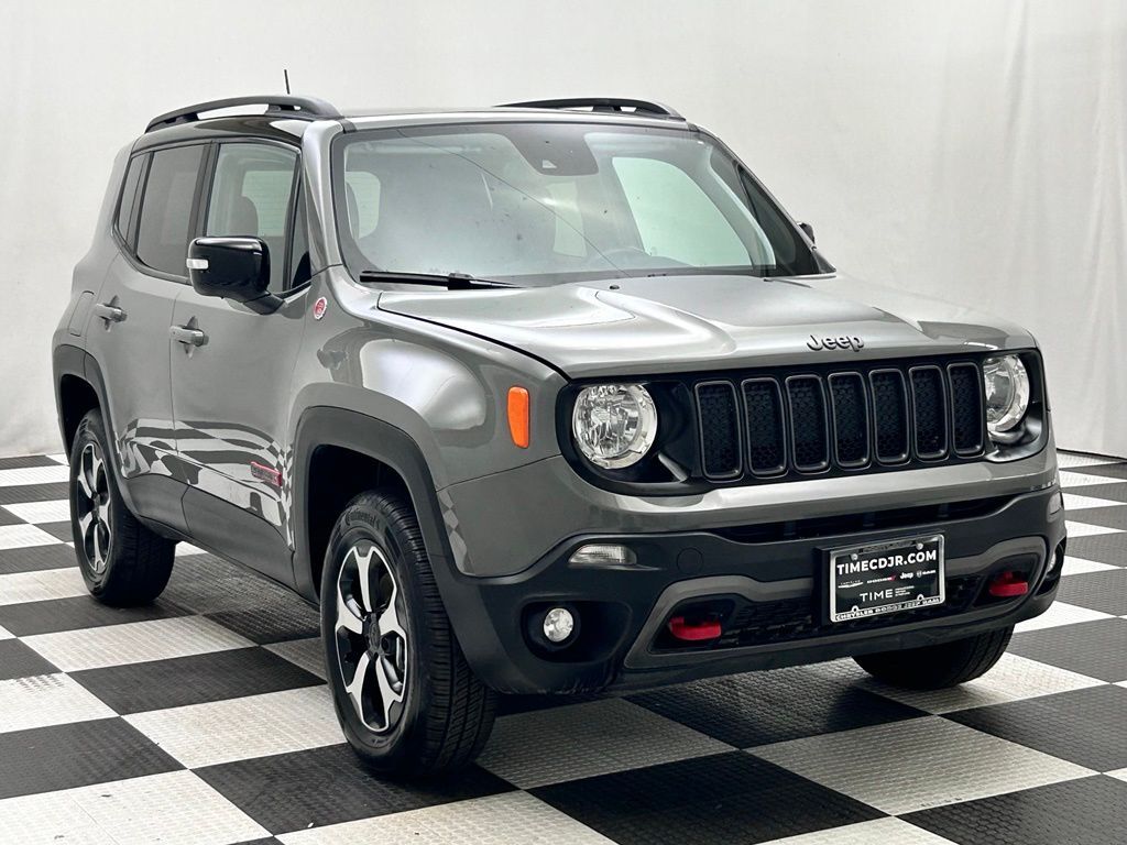 2022 Jeep Renegade Trailhawk Portland OR