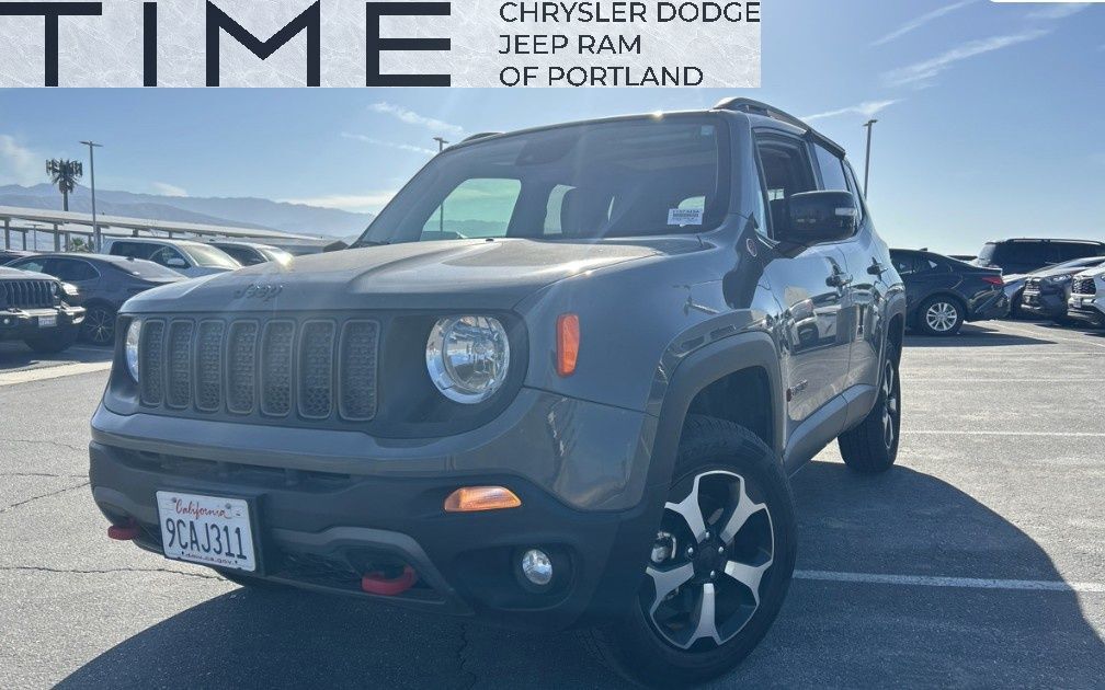 2022 Jeep Renegade Trailhawk
