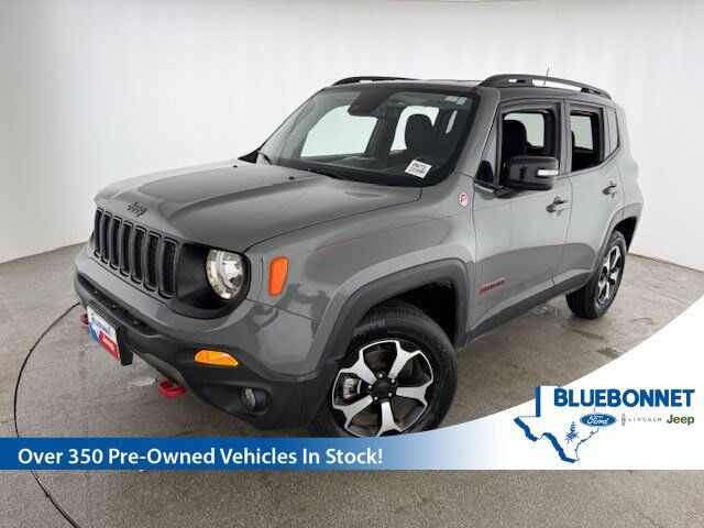 2022 Jeep Renegade Trailhawk