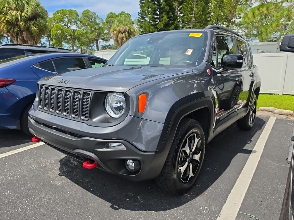 2022 Jeep Renegade Trailhawk San Clemente CA
