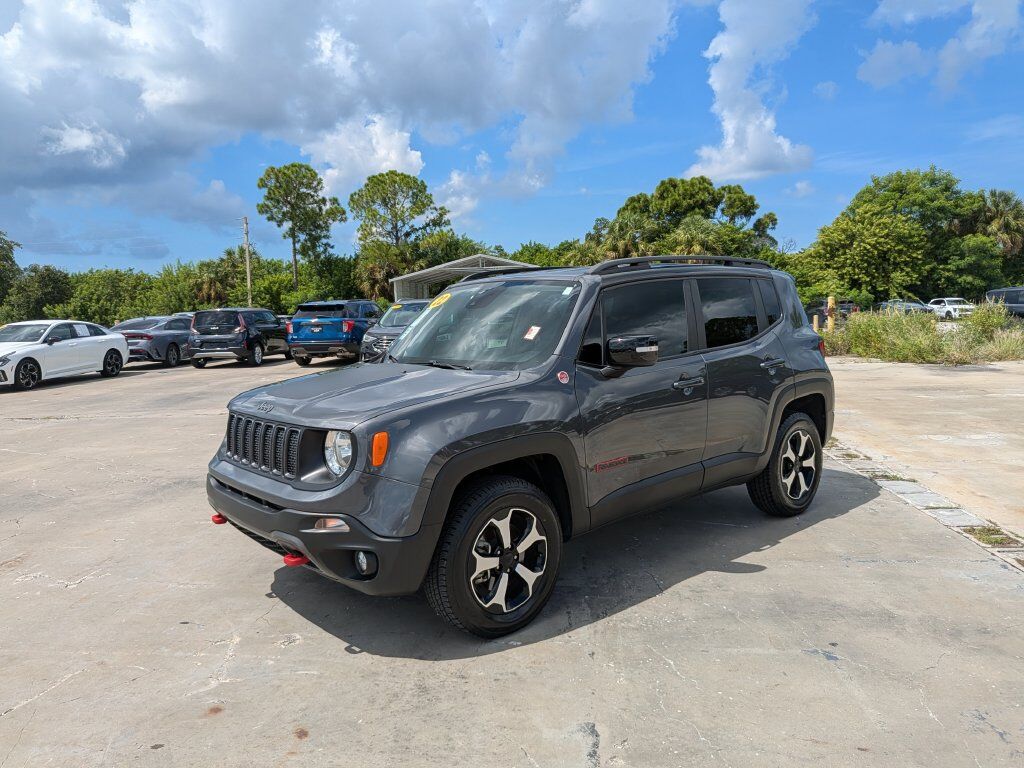 2022 Jeep Renegade Trailhawk San Clemente CA