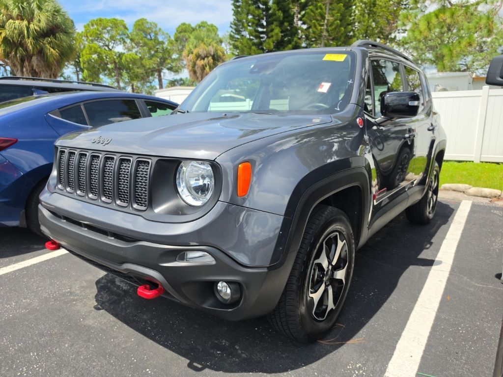 2022 Jeep Renegade Trailhawk San Clemente CA