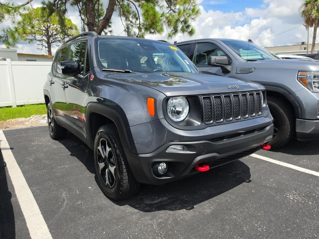 2022 Jeep Renegade Trailhawk San Clemente CA