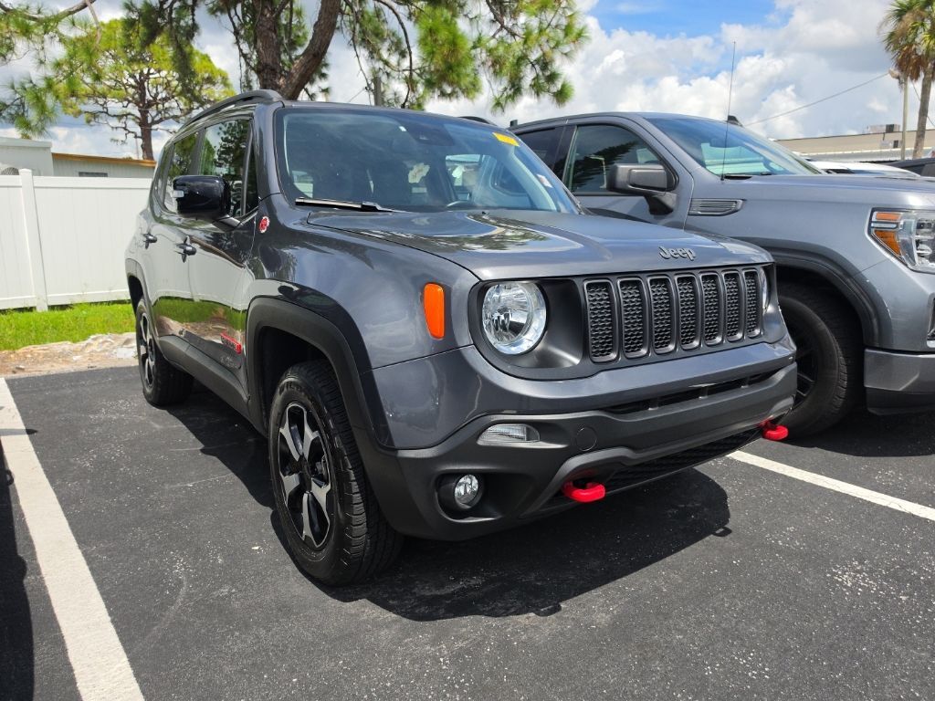 2022 Jeep Renegade Trailhawk San Clemente CA