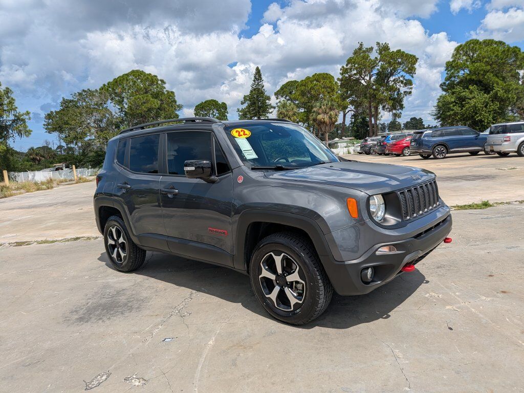 2022 Jeep Renegade Trailhawk San Clemente CA