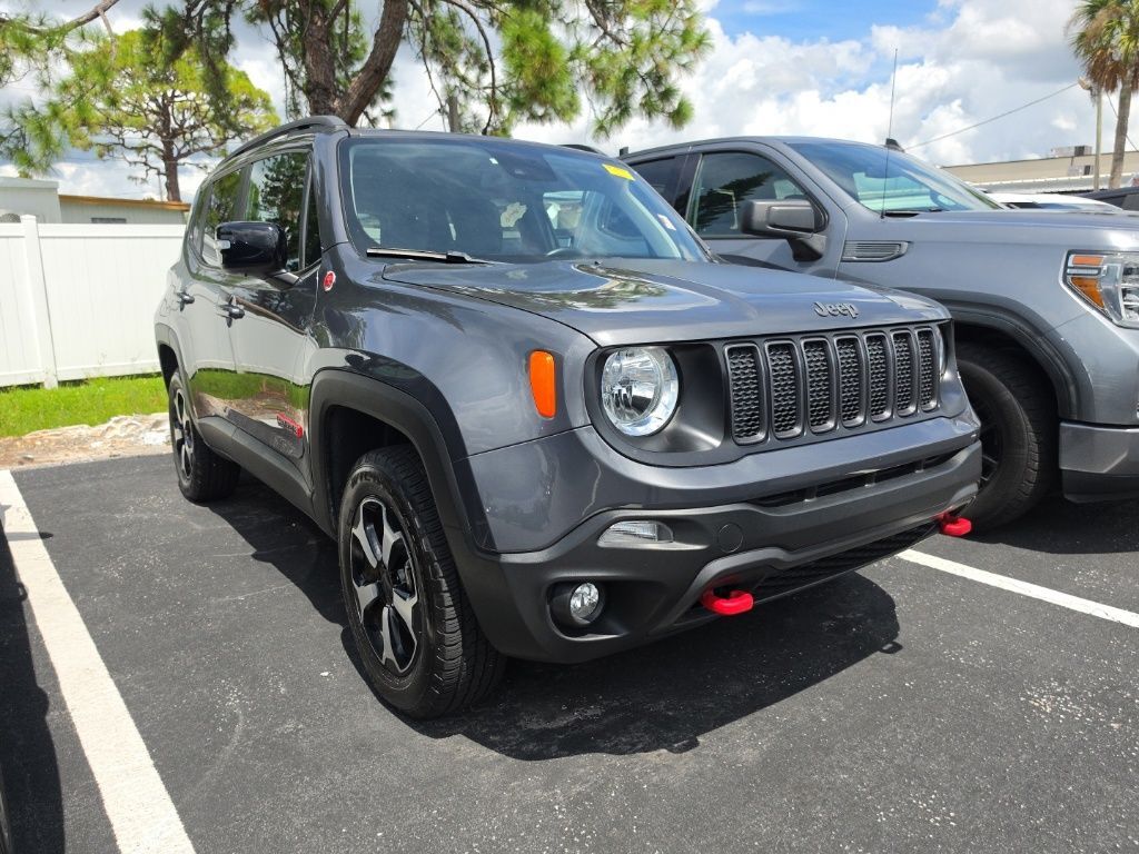 2022 Jeep Renegade