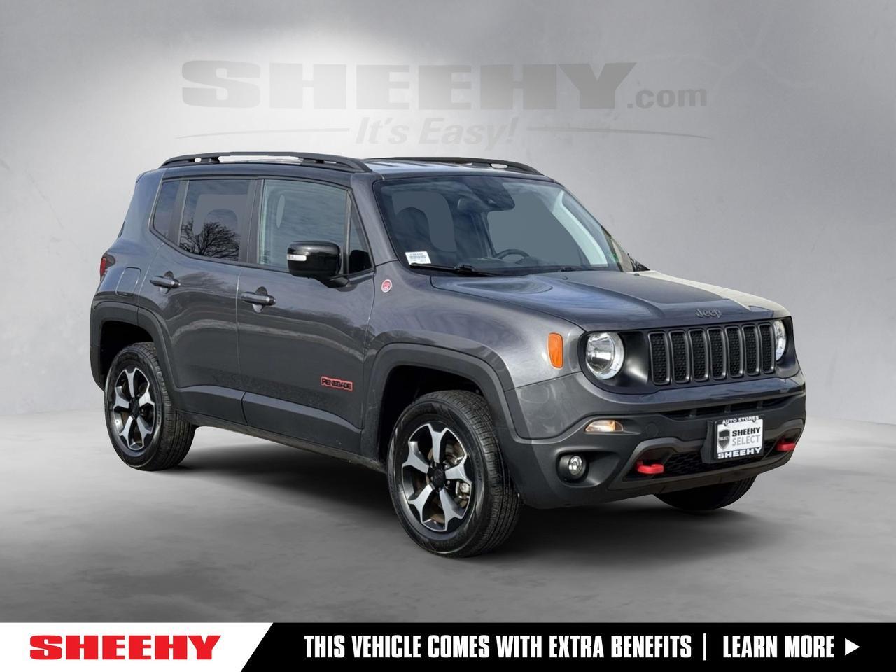 2022 Jeep Renegade Trailhawk