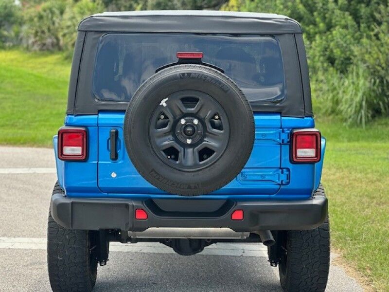 2022 Jeep WRANGLER SPORT 4X4 LIFTED WHEELS COLD AC ONLY 13K MILES RUNS GREAT FREE SHIPPING IN FLORIDA Sarasota FL
