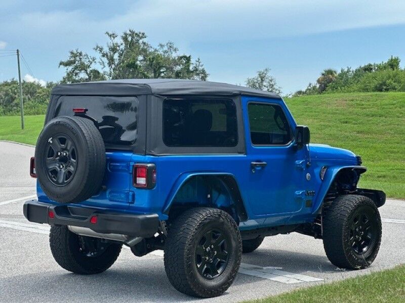 2022 Jeep WRANGLER SPORT 4X4 LIFTED WHEELS COLD AC ONLY 13K MILES RUNS GREAT FREE SHIPPING IN FLORIDA Sarasota FL