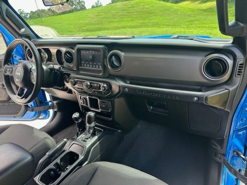 2022 Jeep WRANGLER SPORT 4X4 LIFTED WHEELS COLD AC ONLY 13K MILES RUNS GREAT FREE SHIPPING IN FLORIDA Sarasota FL