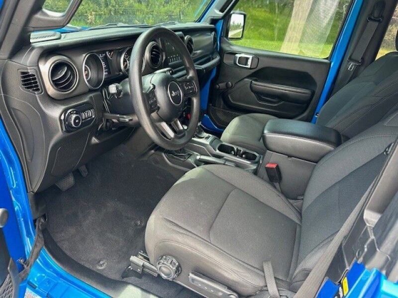 2022 Jeep WRANGLER SPORT 4X4 LIFTED WHEELS COLD AC ONLY 13K MILES RUNS GREAT FREE SHIPPING IN FLORIDA Sarasota FL