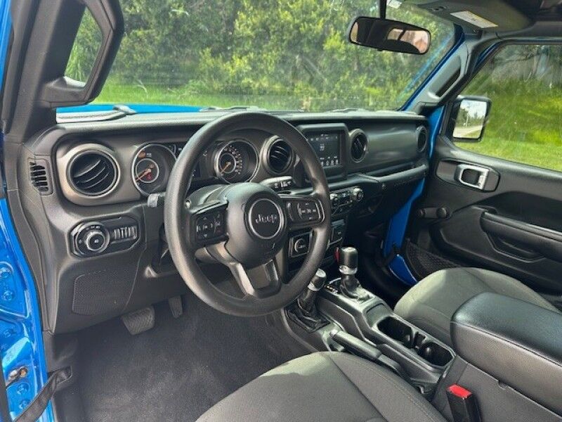 2022 Jeep WRANGLER SPORT 4X4 LIFTED WHEELS COLD AC ONLY 13K MILES RUNS GREAT FREE SHIPPING IN FLORIDA Sarasota FL