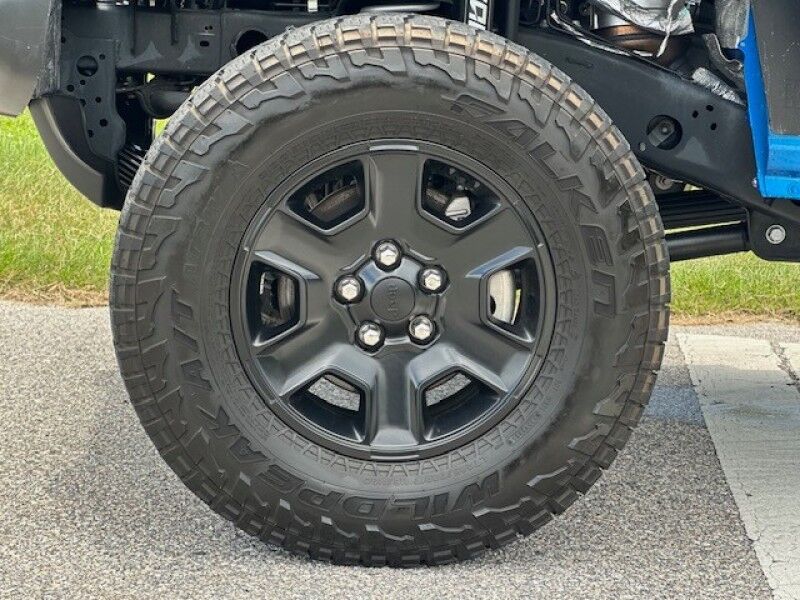 2022 Jeep WRANGLER SPORT 4X4 LIFTED WHEELS COLD AC ONLY 13K MILES RUNS GREAT FREE SHIPPING IN FLORIDA Sarasota FL