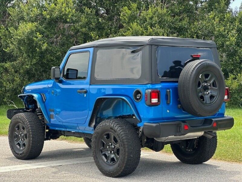 2022 Jeep WRANGLER SPORT 4X4 LIFTED WHEELS COLD AC ONLY 13K MILES RUNS GREAT FREE SHIPPING IN FLORIDA Sarasota FL